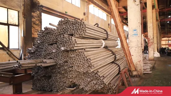 304L Bright Annealed Ba Stainless Steel Tube