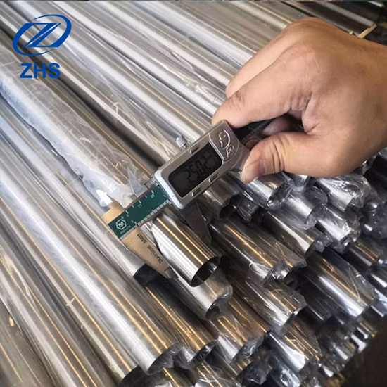 Industry Oil Gas Round Bright Annealed Nickel Alloy Ss 304 201 Stainless Steel Pipe Welded 30 Inch Seamless Steel Tube Pipe